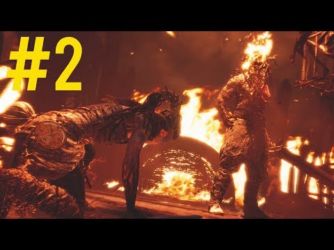 HELLBLADE SENUA'S SACRIFICE - Lets Play Part 2 - Path to the Fire God (1440p 60fps)