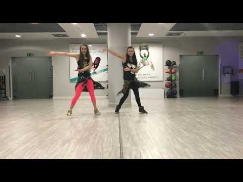 Ola Zumba Wroclaw & Karolina Berezowska * Ganas locas* ZUMBA choreo