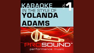 Fragile Heart (Karaoke Instrumental Track) (In the style of Yolanda Adams)