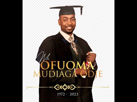 Memorial Service for Ofuoma Mudiaga Odje