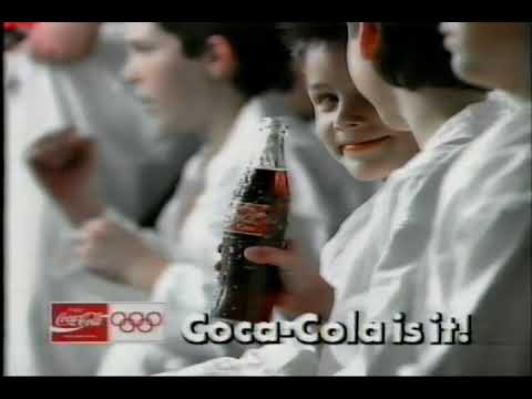 Coca Cola 'Sports' TV Advert - 1988