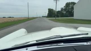 1956 Ford Thunderbird Driving