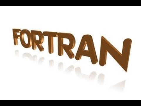 Fortran Programming