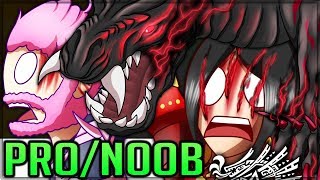 THE EBONY ODOGARON SHOW - Pro and Noob VS Monster Hunter World Iceborne! #mhw #iceborne #proandnoob