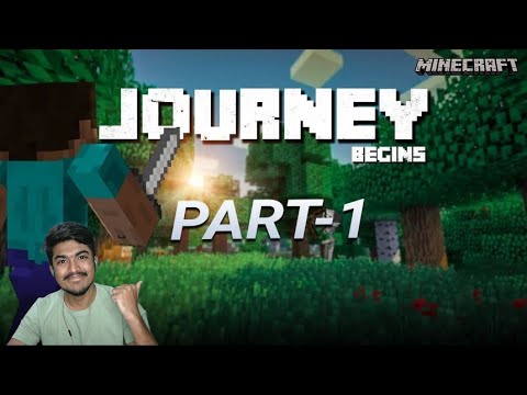 My Minecraft Journey Begins! (Part 1)