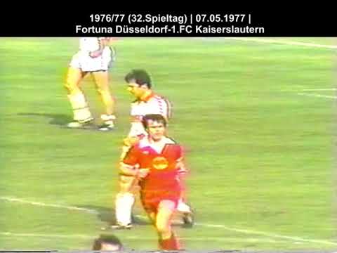 1976-77 Fortuna Düsseldorf-1.FC Kaiserslautern