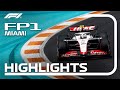 FP1 Highlights | 2023 Miami Grand Prix