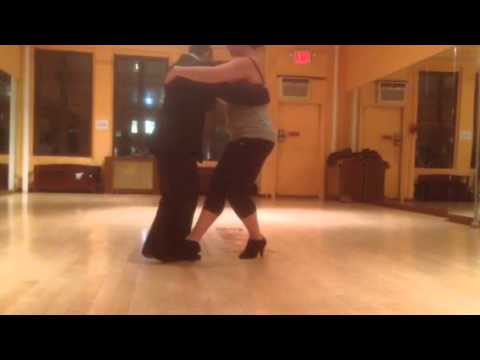 Tango (pre/Int) Giro with Sacada