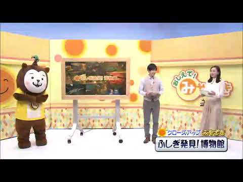 2021年5月1日(土)放送 「ふしぎ発見！博物館」