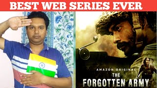 The Forgotten Army - Azaadi Ke Liye  |  2020 Web Series  Review