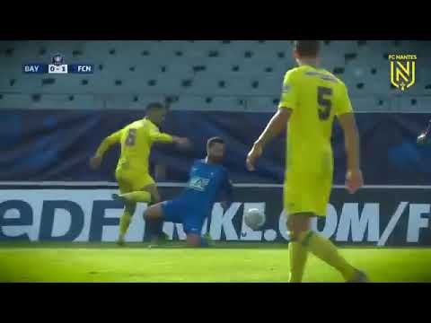 Le but de Kalifa Coulibaly contre Bayonne (coupe de France)