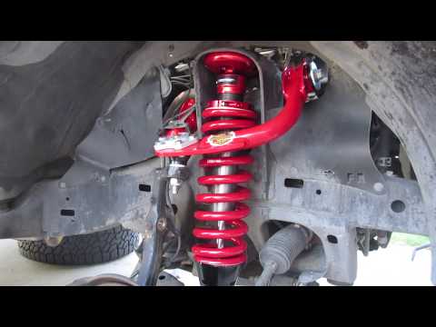 How to install ToyTec BOSS 2.0 Aluma coilovers & JBA Offroad UCA suspension lift FJ Cruiser 4Runner