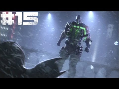 Batman Arkham Origins Gameplay Walkthrough Part 15 - Playing as the Joker + Bane Boss Battle