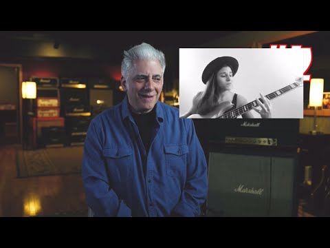 Rick Beato on Kinga Głyk -  it made my day - poprawił mi się humor #shorts