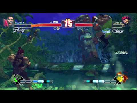 Gamma (BO) vs. Carlos (AK) Top 8 Gameware SF4