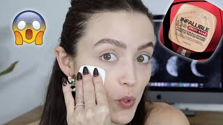 L’Oréal Fresh Wear POWDER foundation ?! Omg