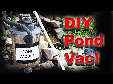How To Make a Pond Vacuum! Turn a Shop Vacuum into a...