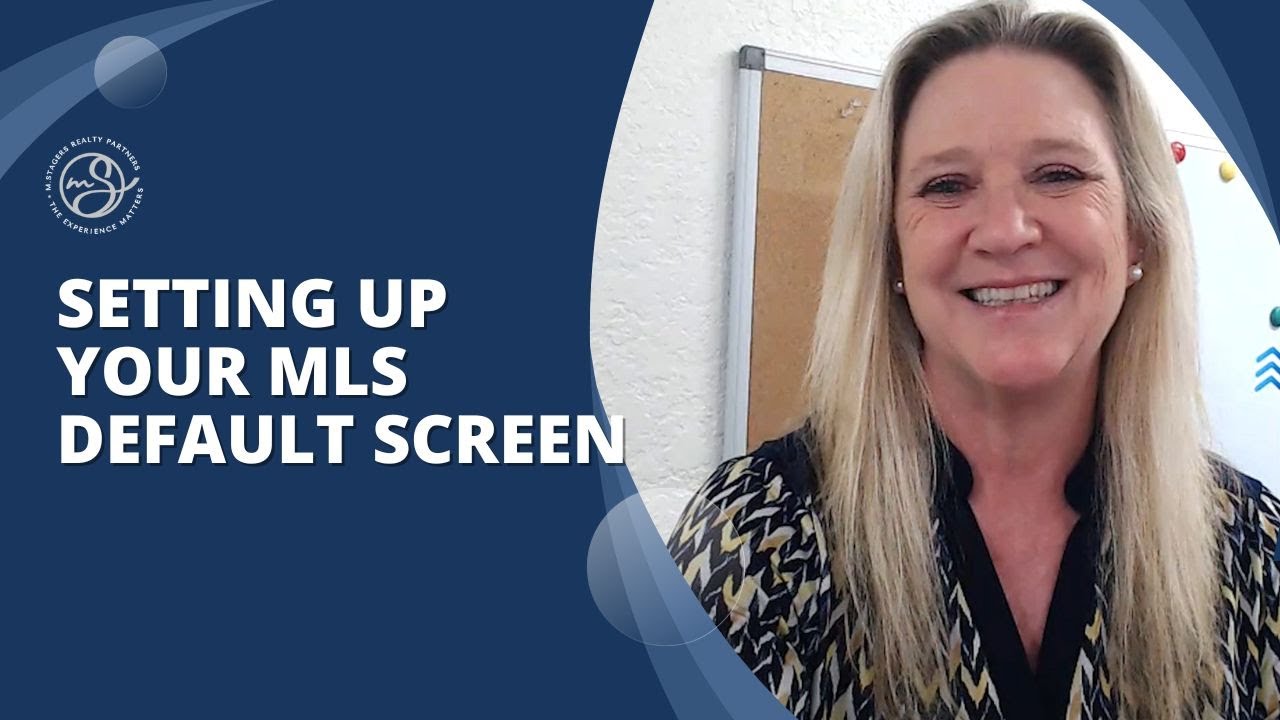 Unlock Efficiency: Set Your Default Screen in MLS Like a Pro!