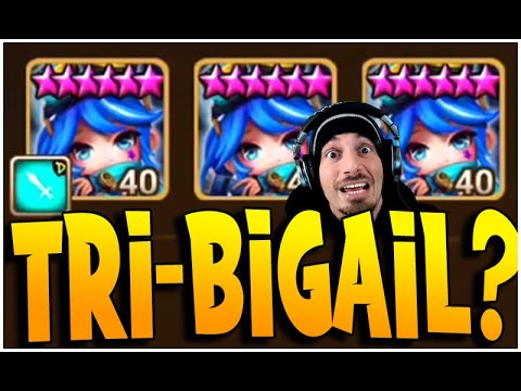 The team nobody ever asked for... (Summoners War | Triple Abigail)