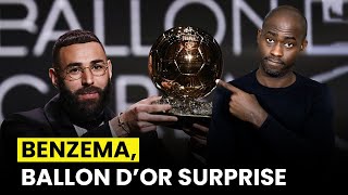Les 3 secrets cachés derrière le ballon d’or de Karim Benzema