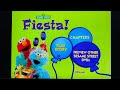Sesame Street Fiesta 2004 DVD Menu Walkthrough
