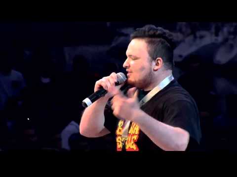 Blon vs Jande (Cuartos) - Batalla de los Gallos 2015 - Barcelona