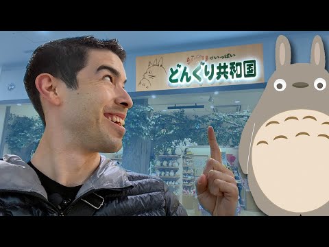 I Went To A Ghibli Store In Japan (Hayao Miyazaki, Totoro Store)