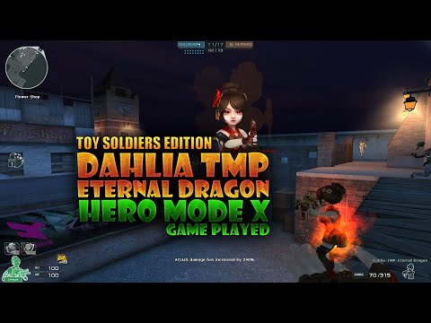 Crossfire West | Dahlia-TMP-Eternal Dragon Hero Mode X Game played