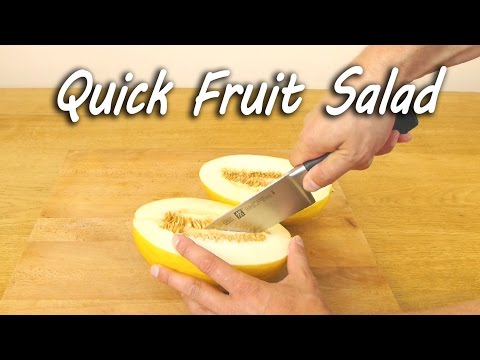 Learn How to Chop Fruit Quickly with This Easy Guide