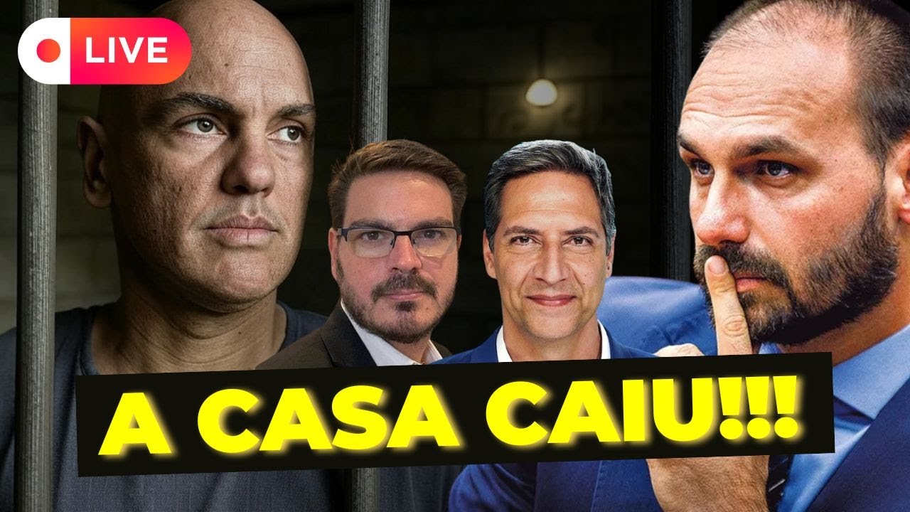 🚨URGENTE: EDUARDO BOLSONARO TERÁ PASSAPORTE APREENDIDO E ALEXANDRE PODE SER PRESO?