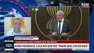 After controversy, Lula says he made a misplaced sentence | BandNews TV