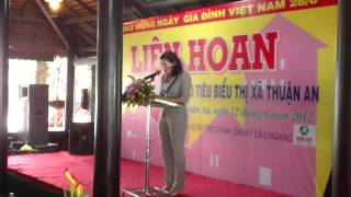 preview picture of video 'Liên hoan gia đình văn hóa thị xã Thuận An 12-06-2012'