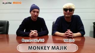 MONKEY MAJIK／New Single『A.I. am Human』メッセージ