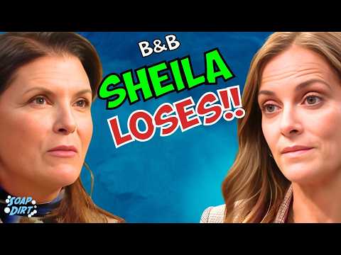 Bold and the Beautiful: Sheila Can't Win - Taylor Takes Her Man?! | Soap Dirt