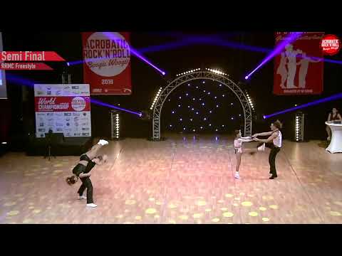 Semi Final RRMC - SCHLEGEL Stephan - SCHLEGEL Gwendoline & THEVENON Nicolas - POULIOS-BUREL Mélitine