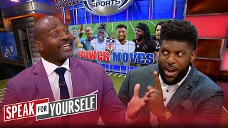 Raiders' Derek Carr & Davante Adams feature in Top 5 new QB/WR combos | NFL | SPEAK FOR YOURSELF