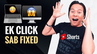 Dhasu Tip : बस एक Click और सब ठीक हो जायेगा 😱😱 #Shorts #ManojSaru #Computer