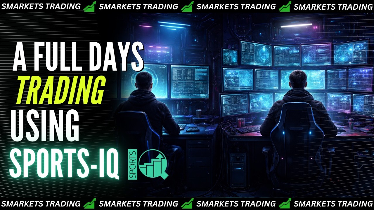 A Full Day Using Sports IQ | How We Approach Every Trade