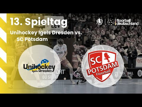 63 | Unihockey Igels Dresden vs. SC Potsdam | 13. Spieltag - 20.12.2025