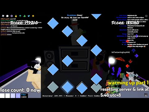 I PFC 100% BLAZEBORN ON STREAM!!!?? Roblox Funky Friday