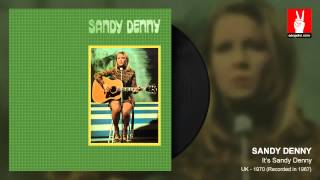 Sandy Denny - Make Me A Pallet On Your Floor (by EarpJohn)