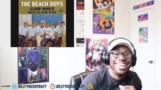 The Beach Boys - Sloop John B REACTION! FAVORITE BEACH BOY SONG