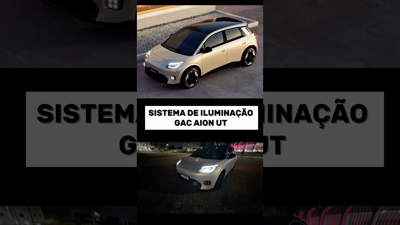 Sistema de iluminação GAC AION UT 🚨