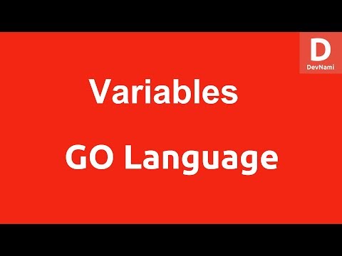 GO Programming Variables