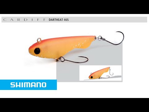 Миниатюра изображения товара Воблер Shimano Cardiff Dartheat / 59VTN246T06