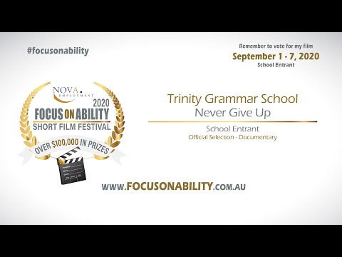 Never Give Up film thumbnail