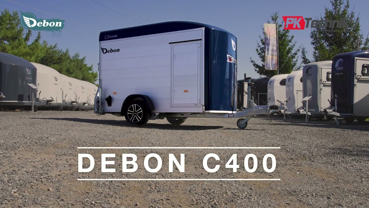 REMORCHIO FURGONE DEBON 1300KG