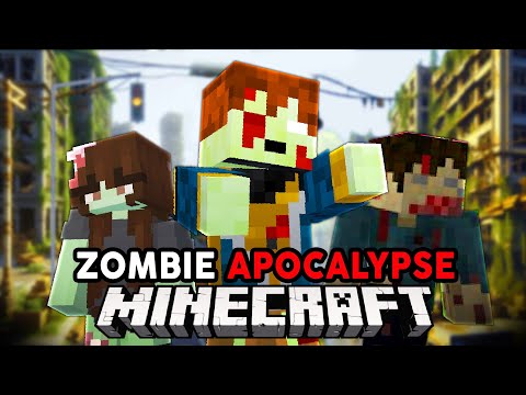 AdriensLIVE: Epic Zombie Island Survival in Minecraft!