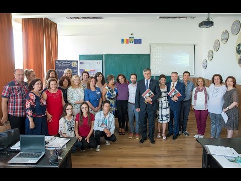 Project meeting in Romania