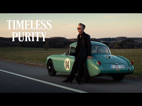 Timeless Purity: 1960 MGA Coupé